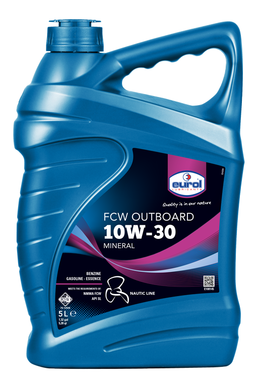 EUROL NAUTIC L.10W-30 FCW (5L)