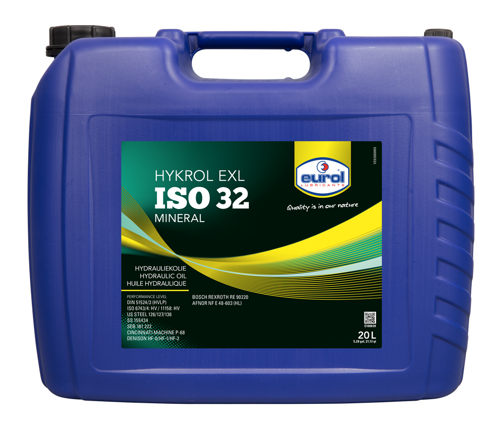 EUROL HYKROL EXL ISO-VG 32 (20L ZIL)