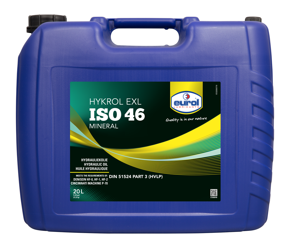 EUROL HYKROL EXL ISO-VG 46 (20L ZIL)