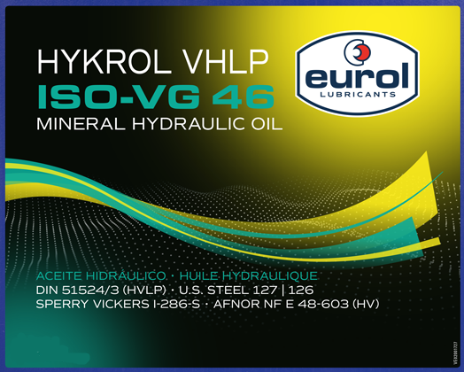EUROL HYKROL VHLP ISO 46 (IBC 1000L)