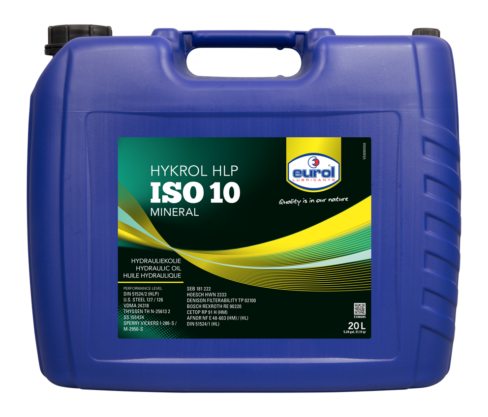 EUROL HYKROL HLP ISO 10 (20L ZIL)