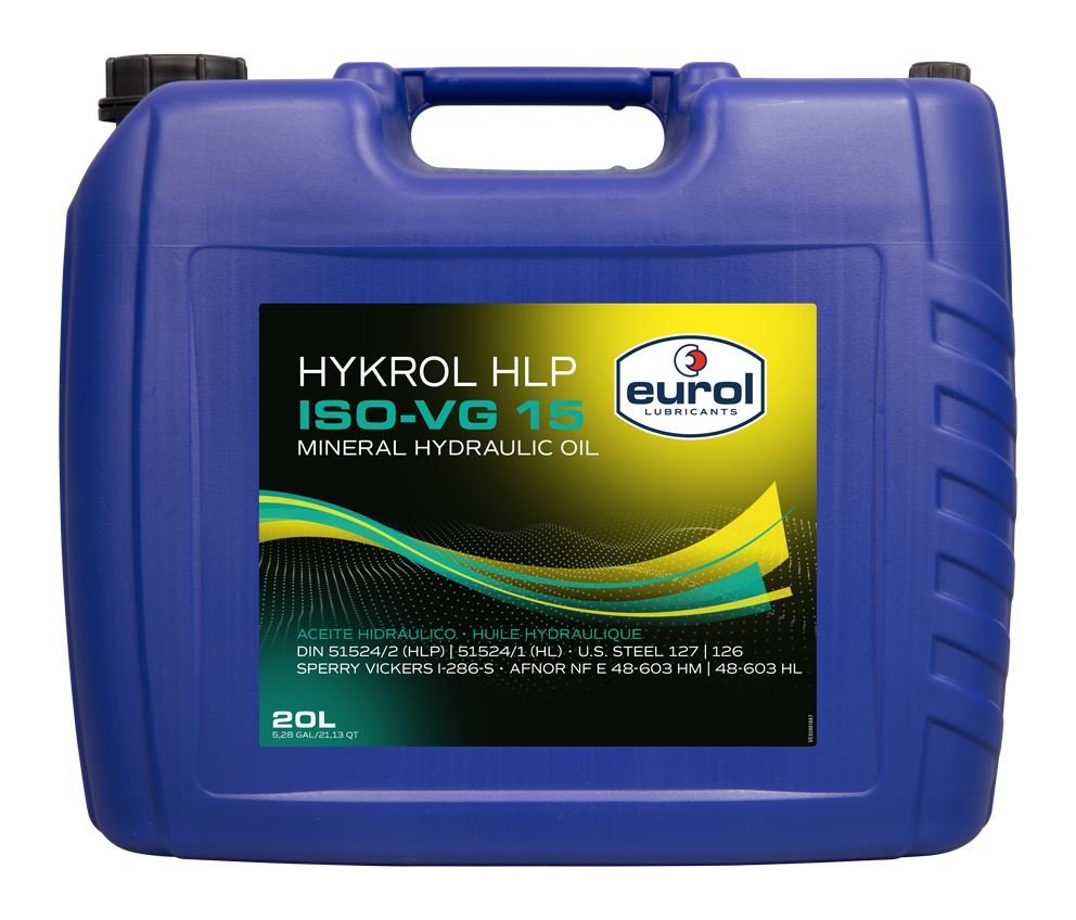 EUROL HYKROL HLP ISO 15 (20L ZIL)