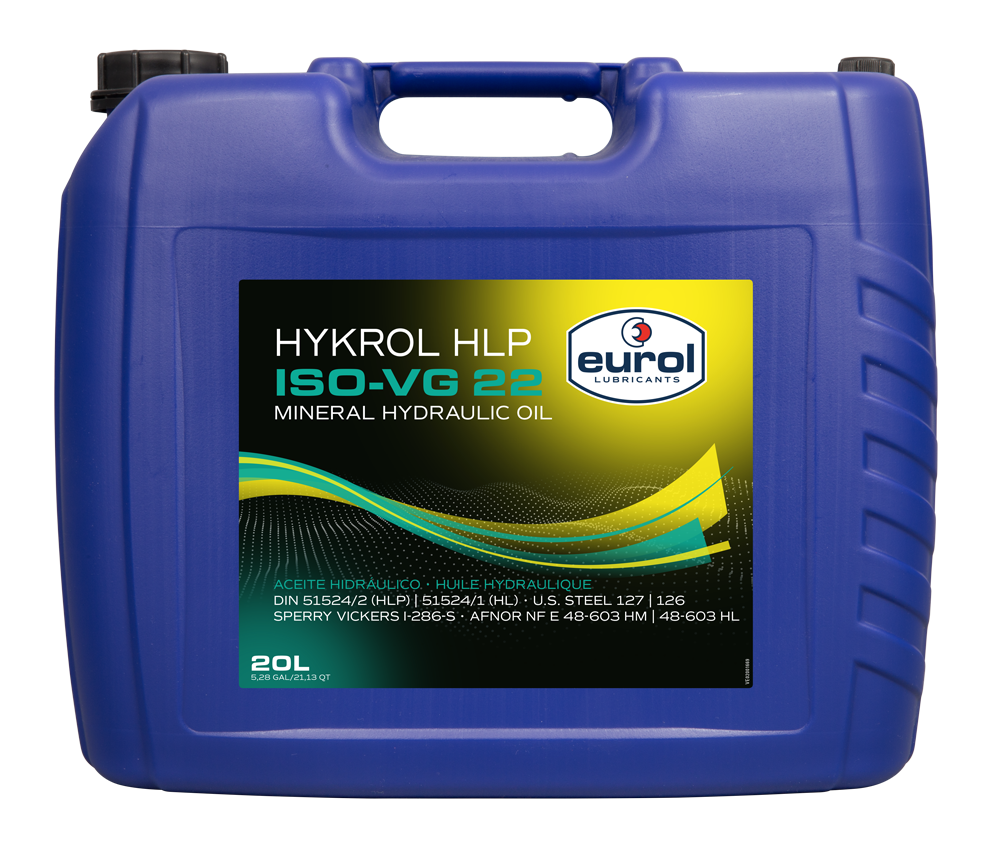 EUROL HYKROL HLP ISO 22 (20L ZIL)