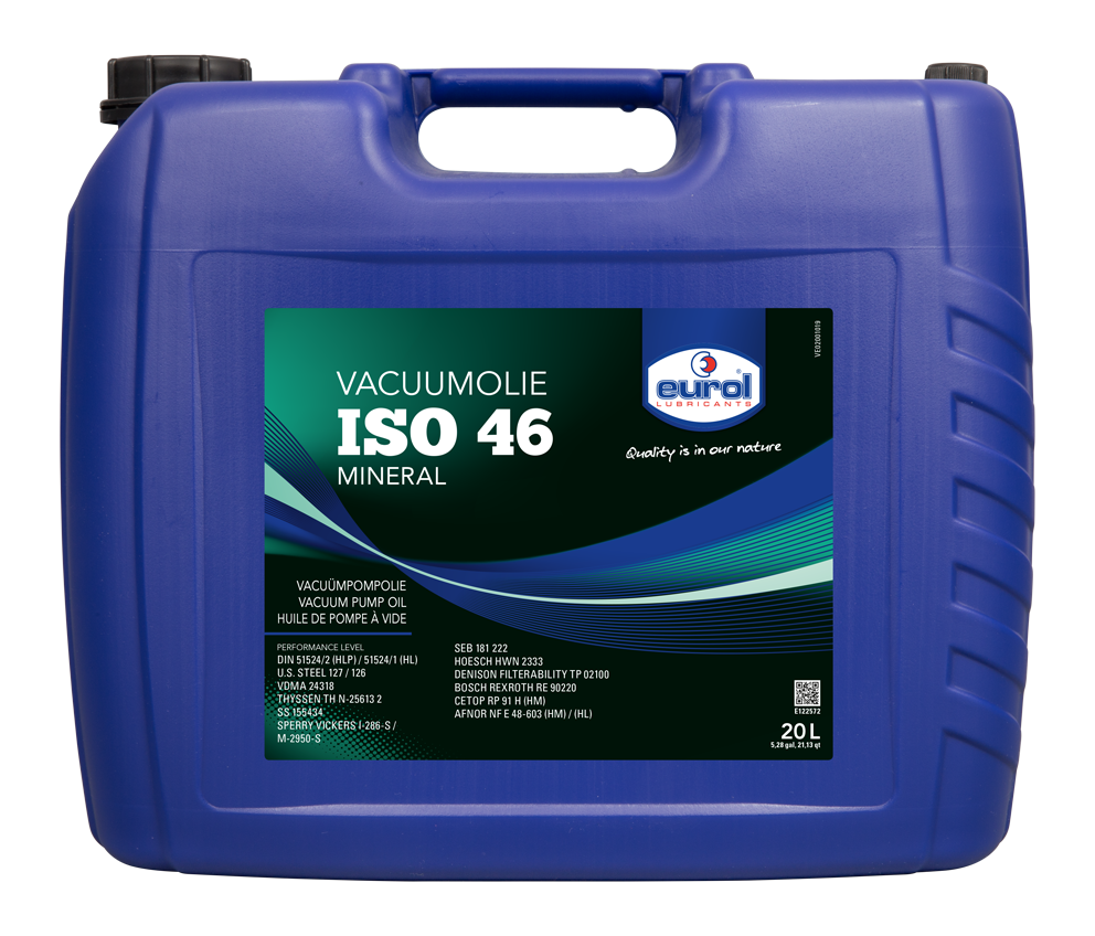 EUROL VACUUMOLIE ISO-VG 46 (20L ZIL)