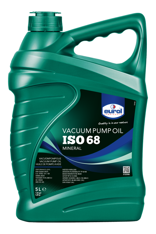 EUROL VACUUMOLIE ISO-VG 68 (5L)