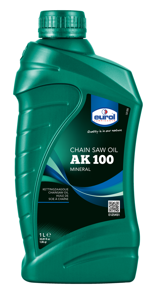 EUROL CHAINSAW OIL AK 100 (1L)