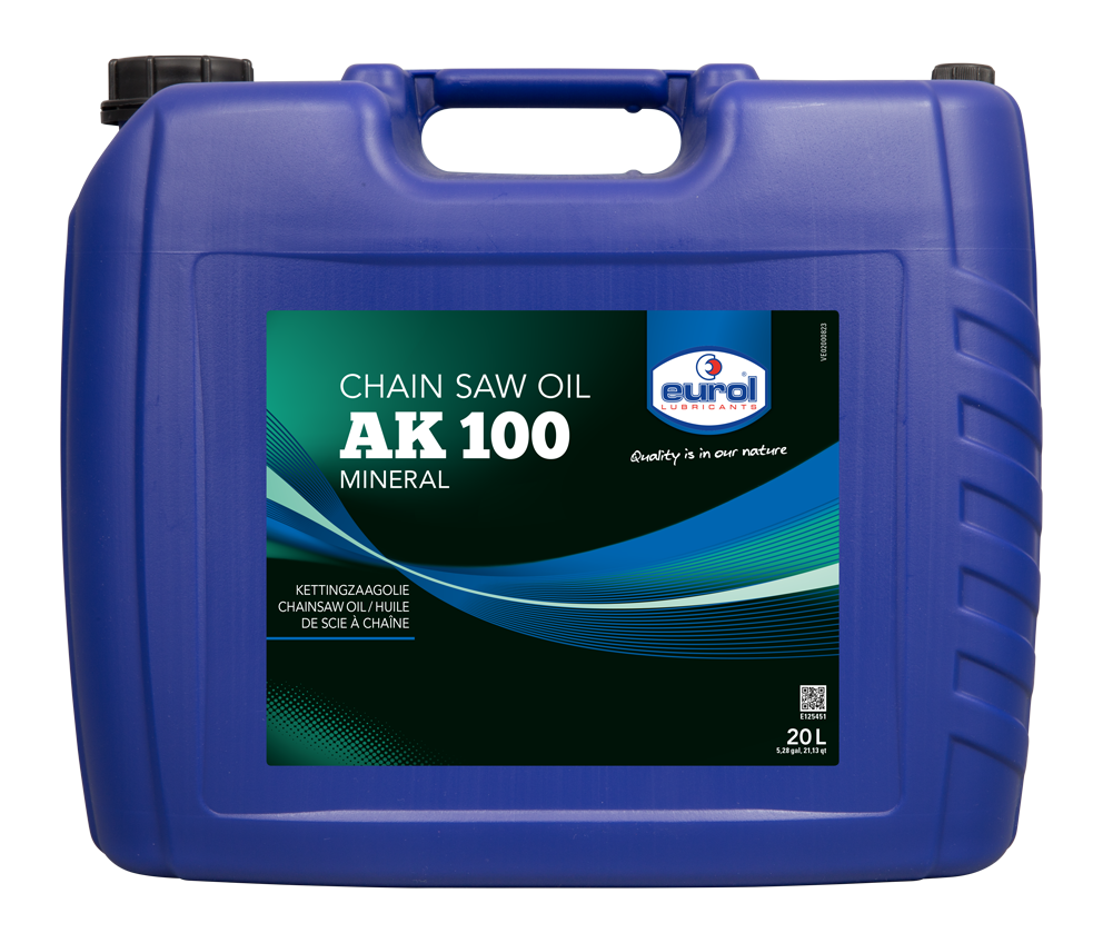 EUROL CHAINSAW OIL AK 100 (20L ZIL)