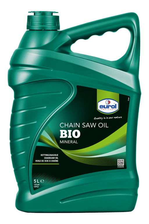 EUROL CHAINSAW OIL BIO (5L)