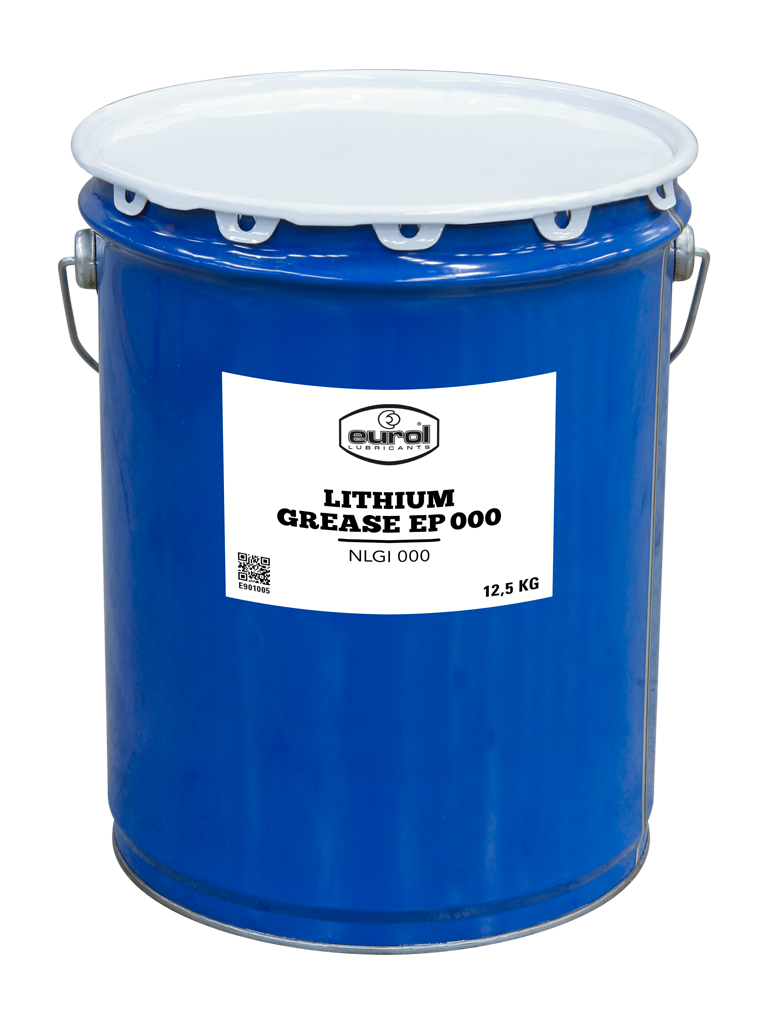 EUROL LITHIUM GREASE EP 000 (12.5KG)