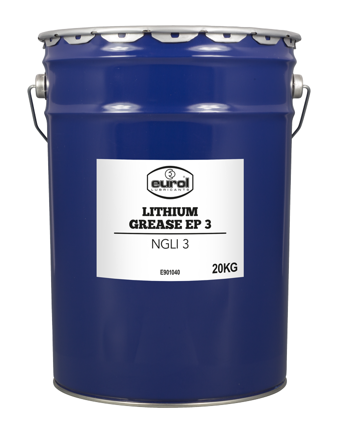 EUROL LITHIUM GREASE EP 3 (20KG)