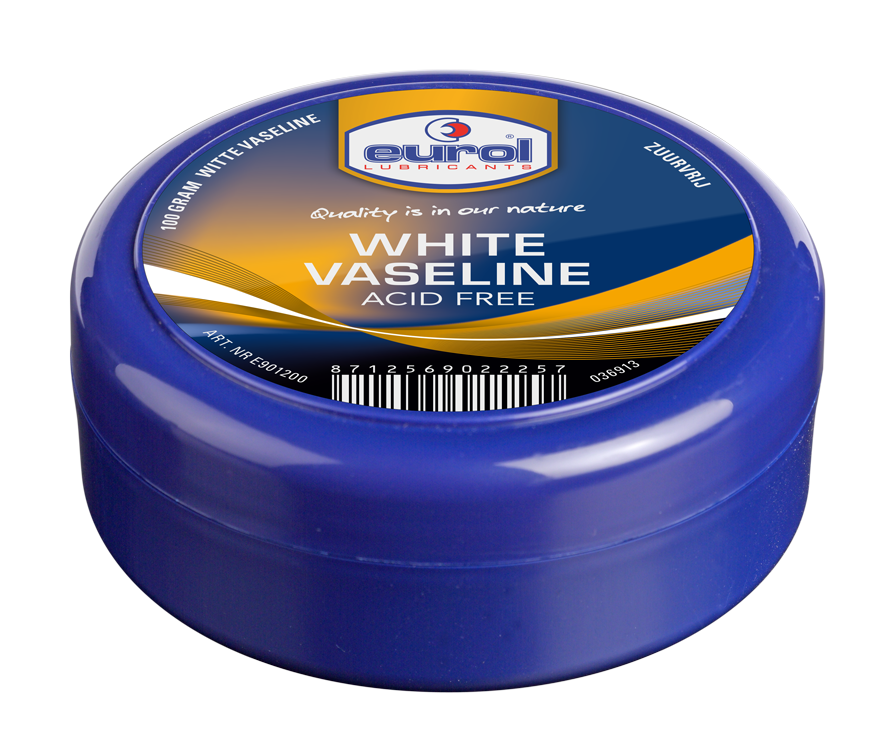 EUROL WHITE VASELINE (100G)