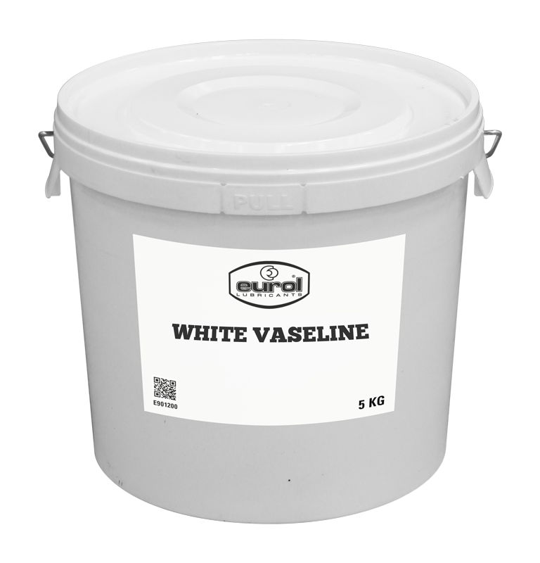 EUROL WHITE VASELINE (5KG)