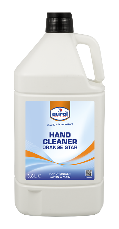 EUROL HAND CLEANER ORANGE STAR (3,8LREFILL)