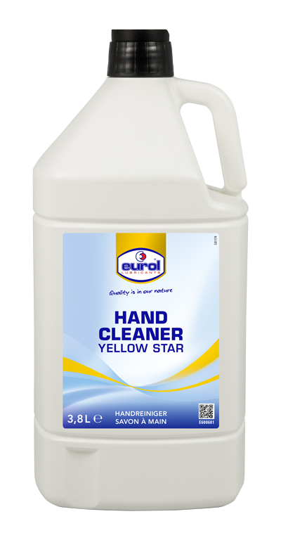 EUROL HAND CLEANER YELLOW STAR (3,8LREFILL)