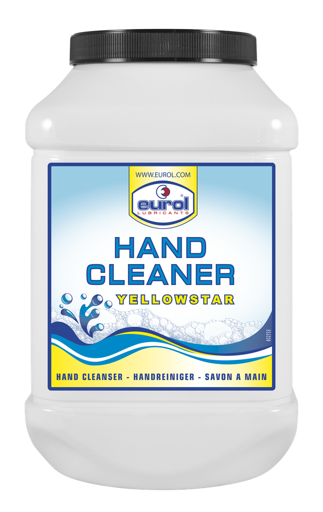 EUROL HAND CLEANER YELLOWSTAR (4,5L)