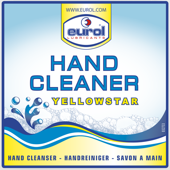 EUROL HAND CLEANER YELLOWSTAR (10L)