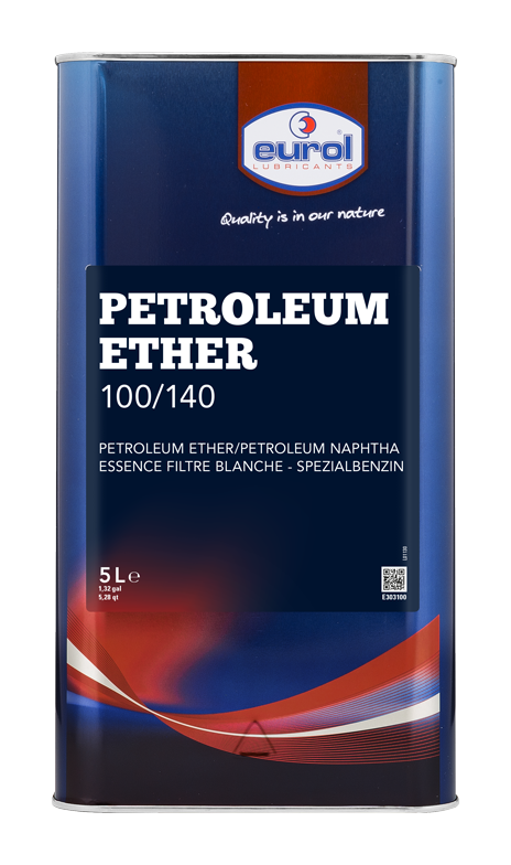 EUROL PETROLEUM ETHER 100/140 (5L BLIK)