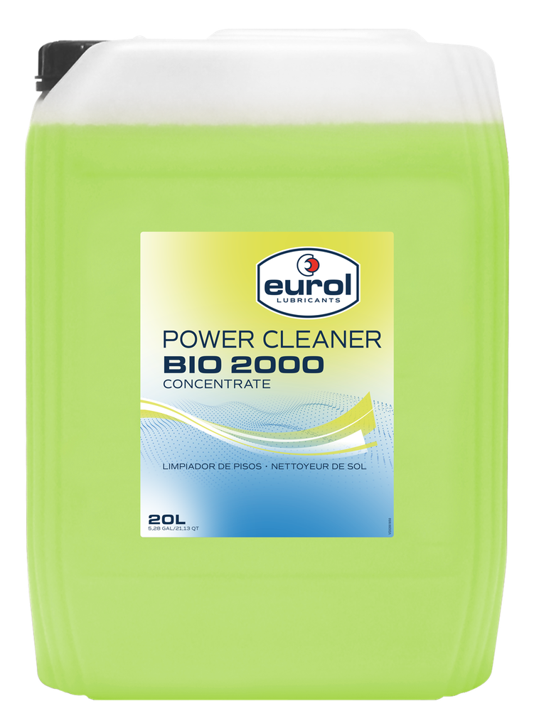 EUROL POWER CLEANER BIO 2000 (20L NAT)