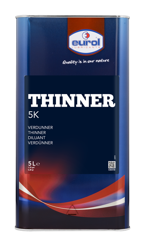 EUROL THINNER (5L BLIK)