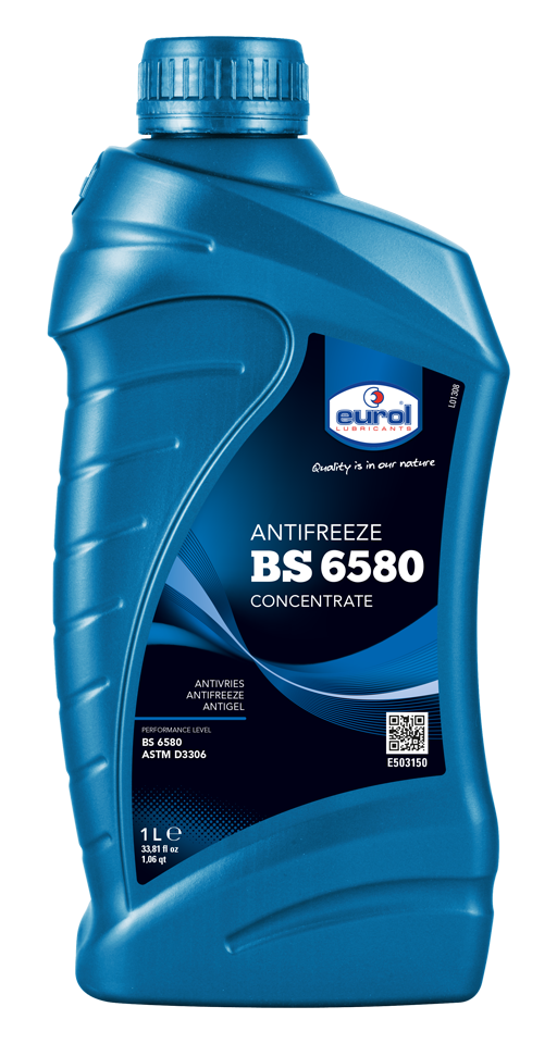 EUROL ANTIFREEZE BS 6580 (1L)