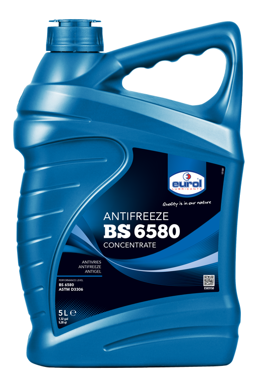 EUROL ANTIFREEZE BS 6580 (5L)