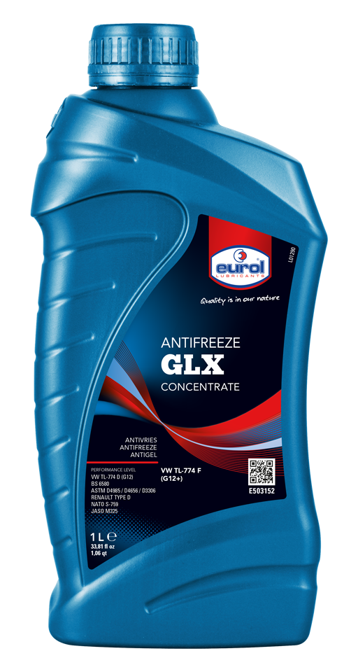 EUROL ANTIFREEZE GLX (1L)