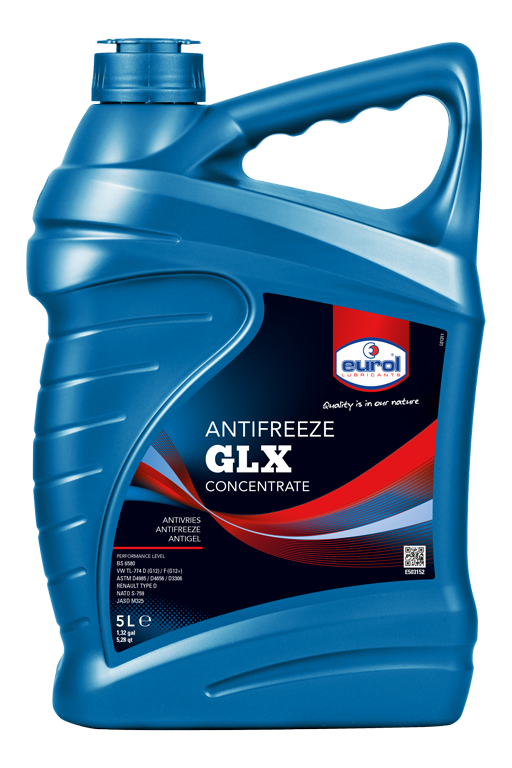 EUROL ANTIFREEZE GLX (5L)