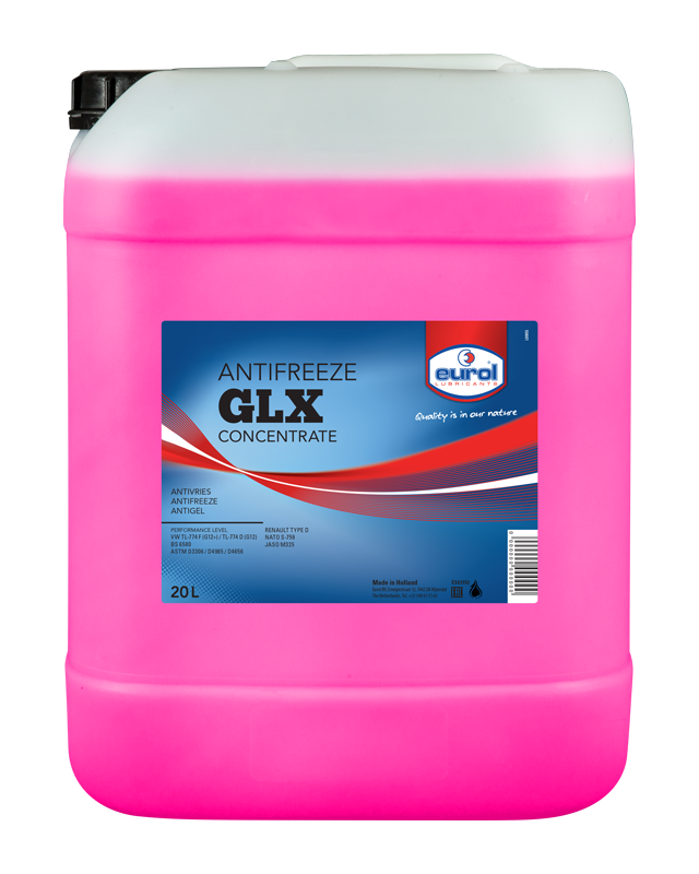 EUROL ANTIFREEZE GLX (20L NAT)