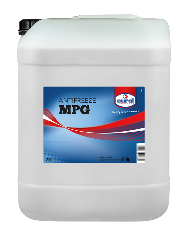 EUROL ANTIFREEZE MPG (20L NAT)