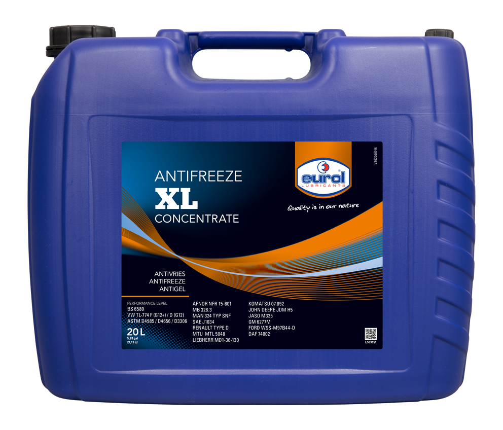EUROL ANTIFREEZE XL (20L ZIL)