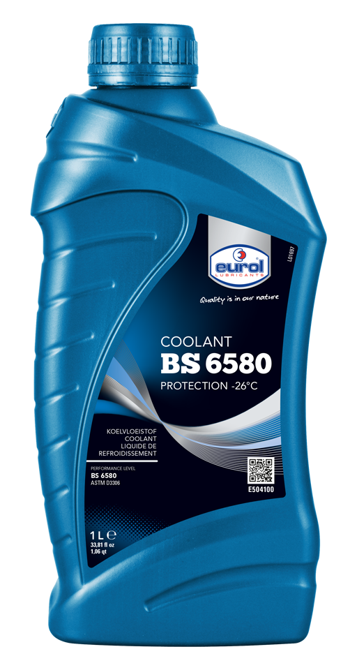 EUROL COOLANT -26°C BS 6580 (1L)