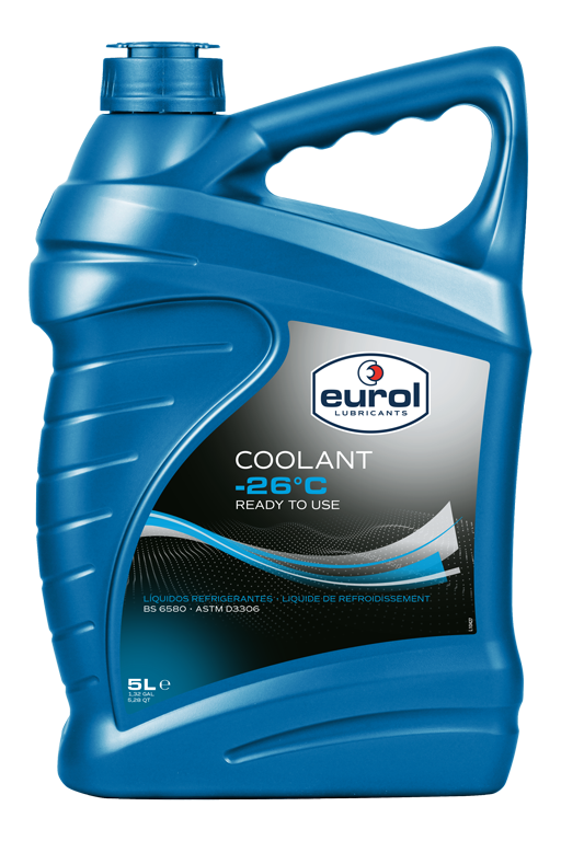 EUROL COOLANT -26°C BS 6580 (5L)