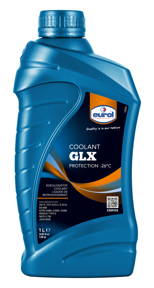 EUROL COOLANT -26°C GLX (1L)