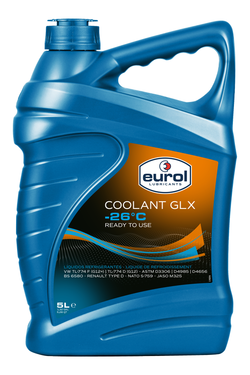 EUROL COOLANT -26°C GLX (5L)