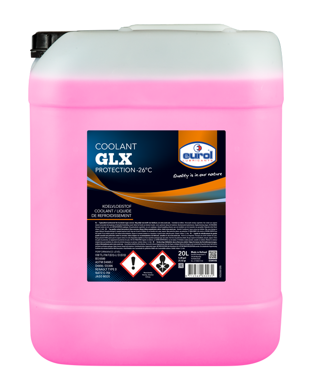 EUROL COOLANT -26°C GLX (20L NAT)