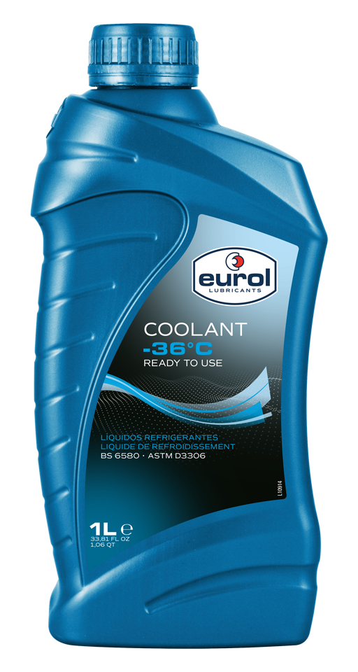 EUROL COOLANT -36°C BS 6580 (1L)