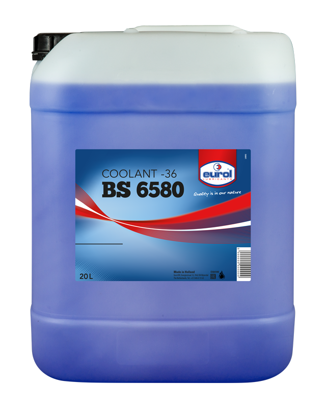 EUROL COOLANT -36°C BS 6580 (20L NAT)