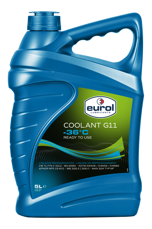 EUROL COOLANT -36°C G11 (5L)