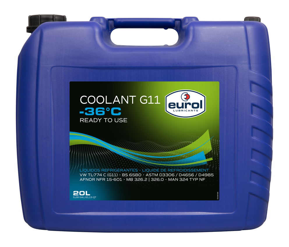 EUROL COOLANT -36°C G11 (20L ZIL)