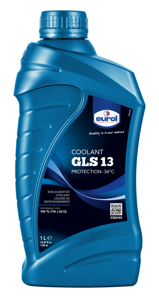 EUROL COOLANT -36°C GLS 13 (1L)
