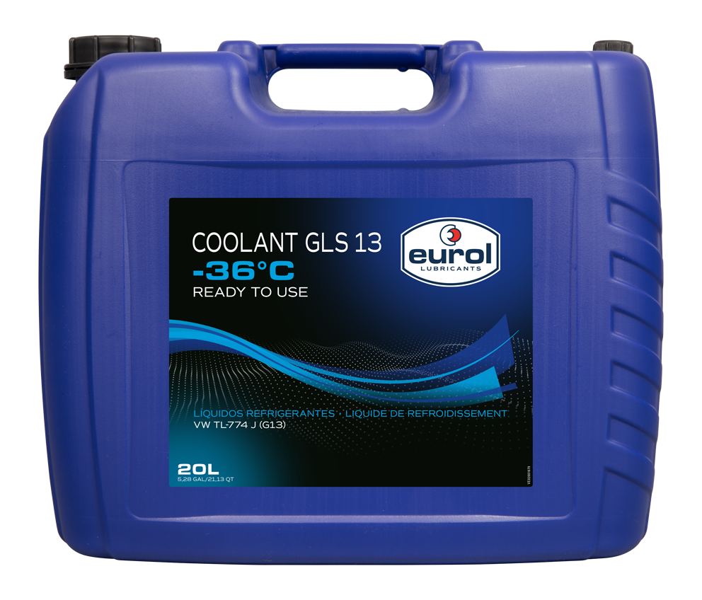 EUROL COOLANT -36°C GLS 13 (20L ZIL)