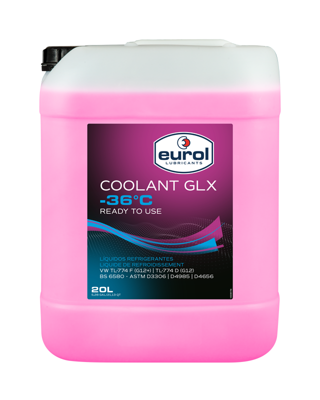 EUROL COOLANT -36°C GLX (20L NAT)