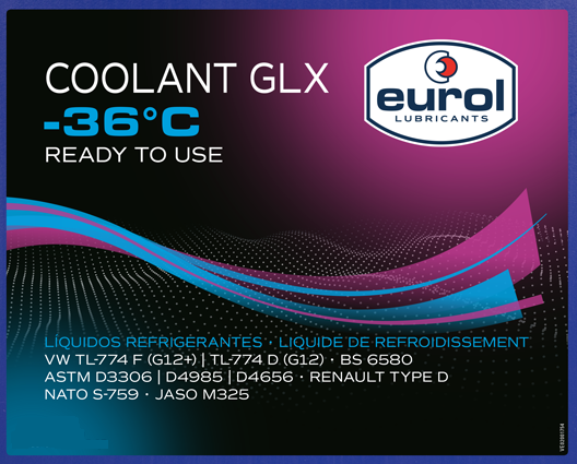 EUROL COOLANT -36°C GLX (IBC 1000L)
