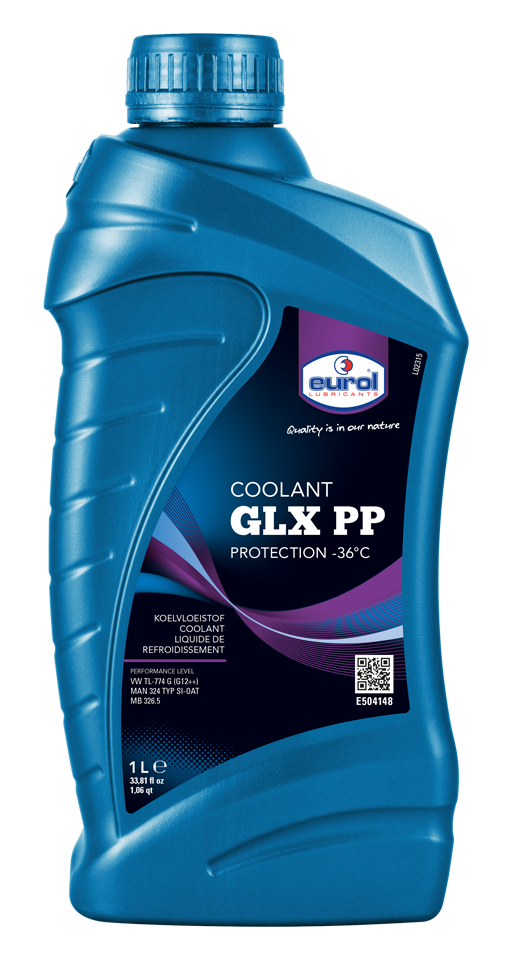 EUROL COOLANT -36°C GLX PP (1L)