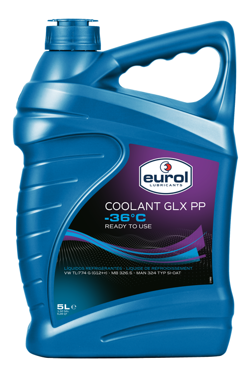EUROL COOLANT -36°C GLX PP (5L)