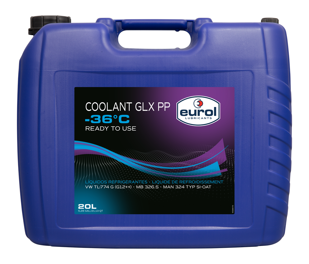EUROL COOLANT -36°C GLX PP (20L ZIL)