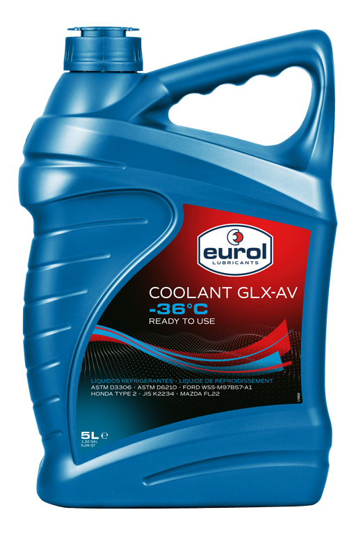 EUROL COOLANT -36°C GLX-AV (5L)