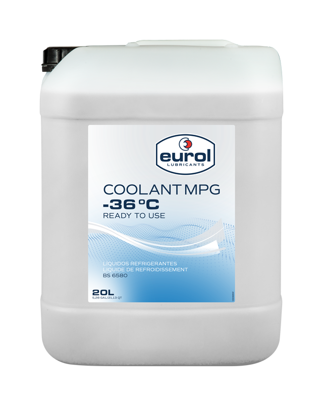 EUROL COOLANT -36°C MPG (20L NAT)