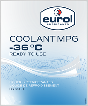 EUROL COOLANT -36°C MPG (IBC 1000L)
