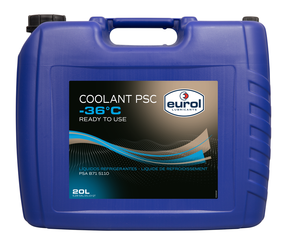 EUROL COOLANT -36°C PSC (20L ZIL)